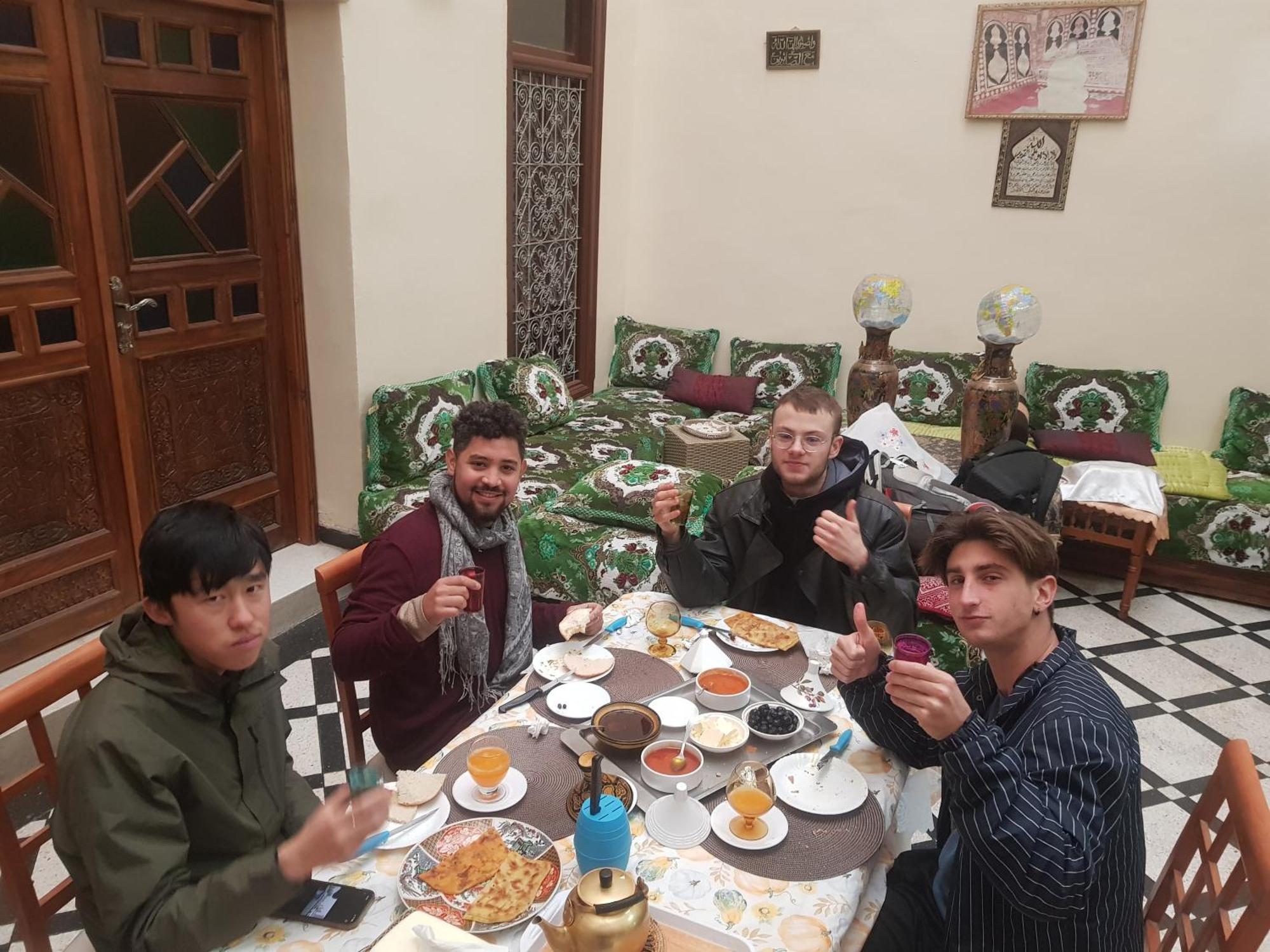 Dar Zerhane Фес Екстериор снимка